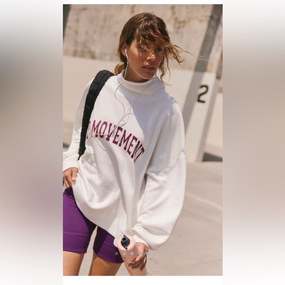 Free People Tops - FP Movement Free People Victory Sweatshirt